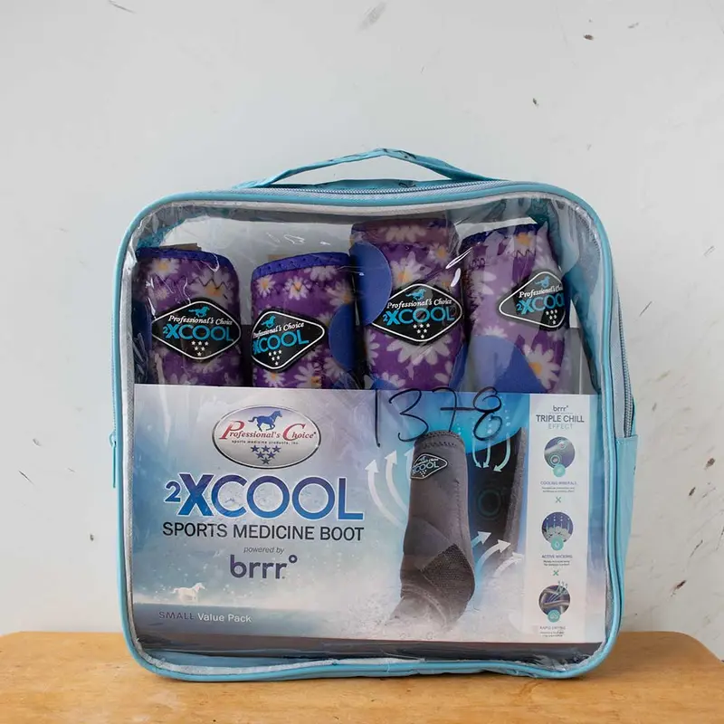 NEW Professional Choice 2xCool Sports Medicine Boots 4pk