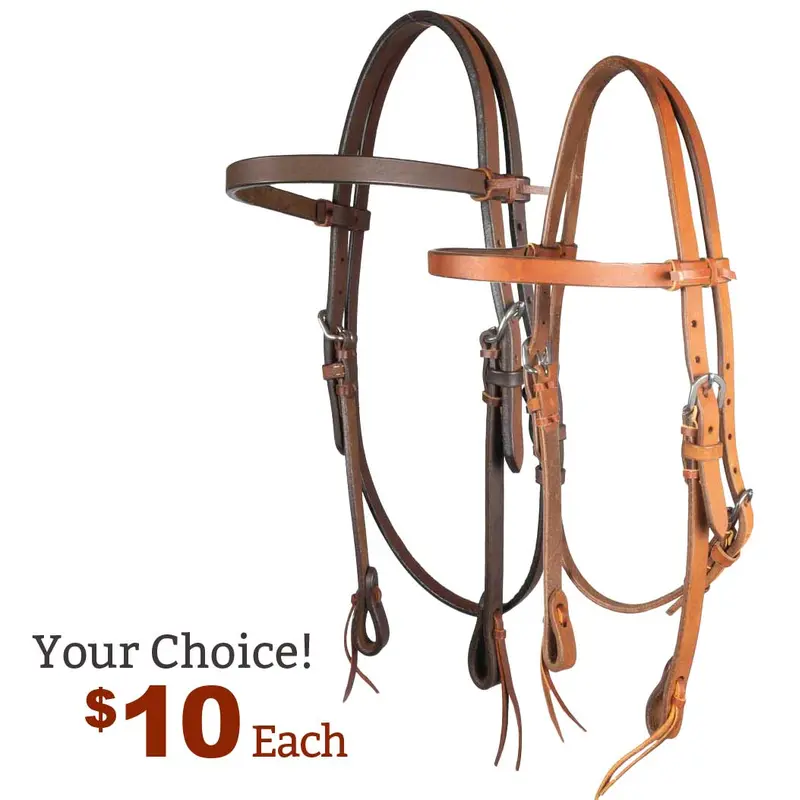NEW Teskey's Western Browband Headstall