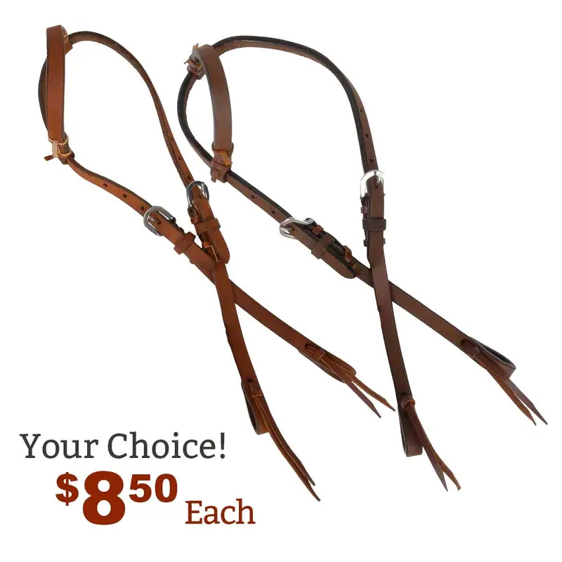 NEW Western One Ear Headstall