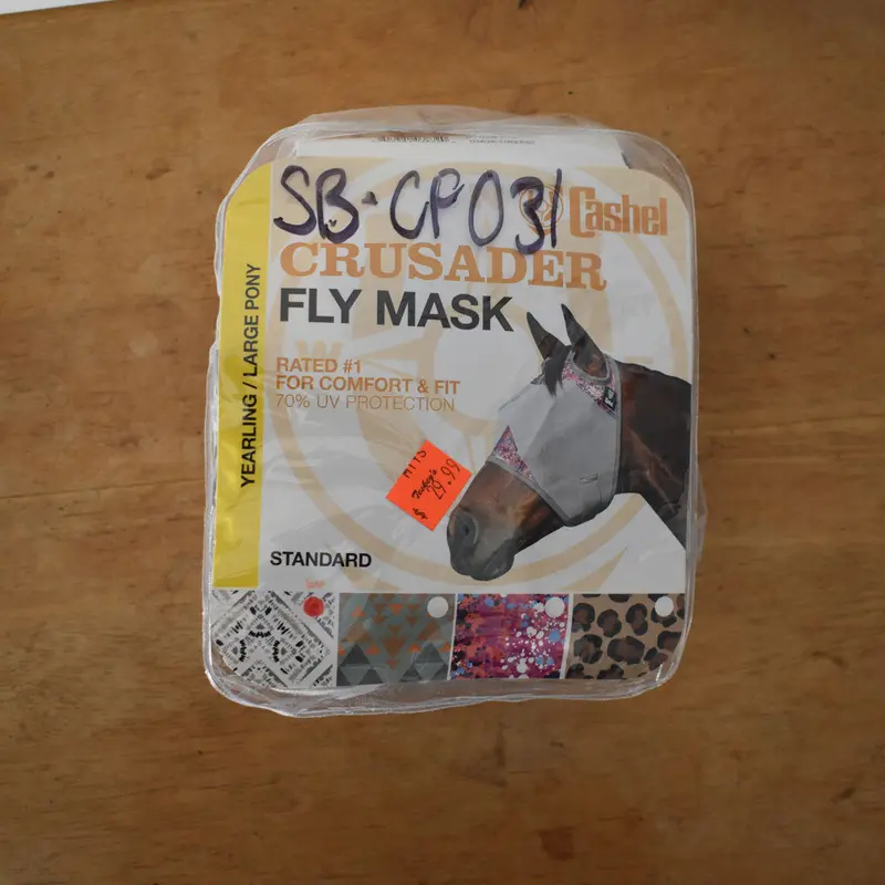 NEW Yearling/ Large Pony Cashel Crusader Fly Mask
