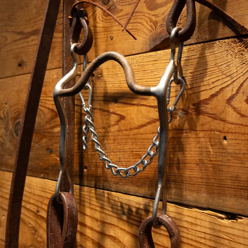 Solid Port Bridle Rig w/ all NEW leather