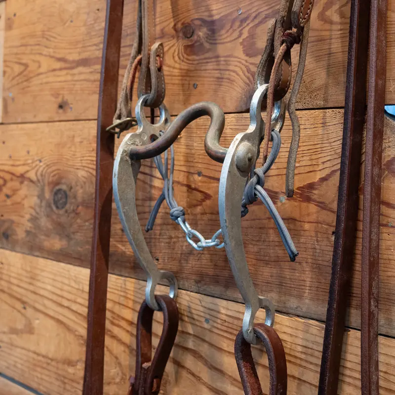 Solid Port w/Aluminum Shanks Bridle Rig