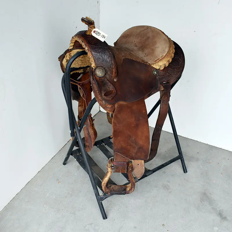 Used 14" Non-Rider Decor Only Saddle