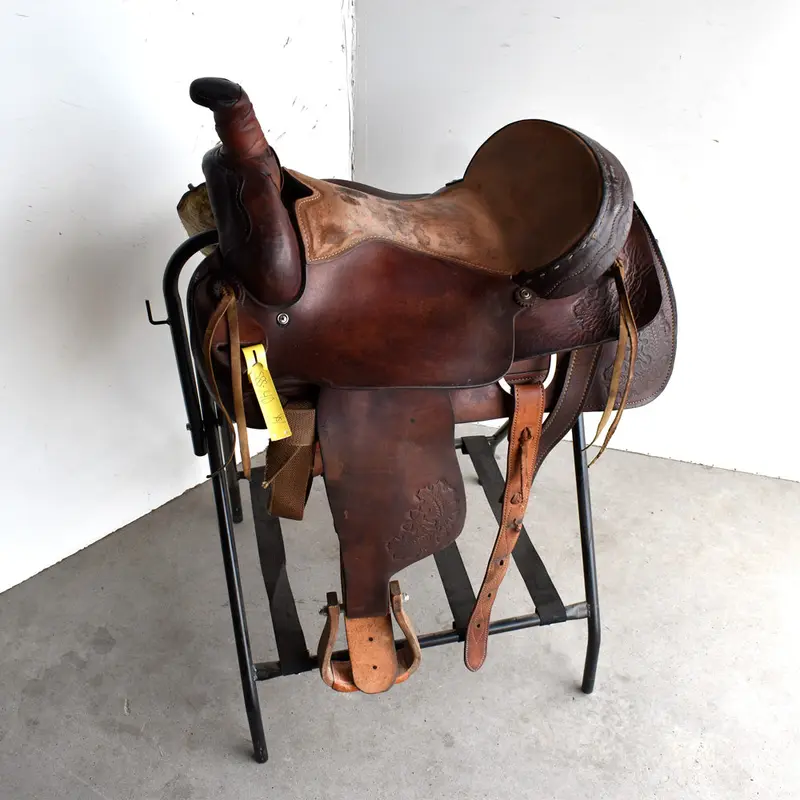Used 16" Rider Saddle