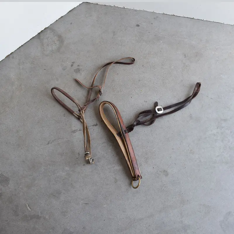 Used Assorted Nosebands Set Of 2