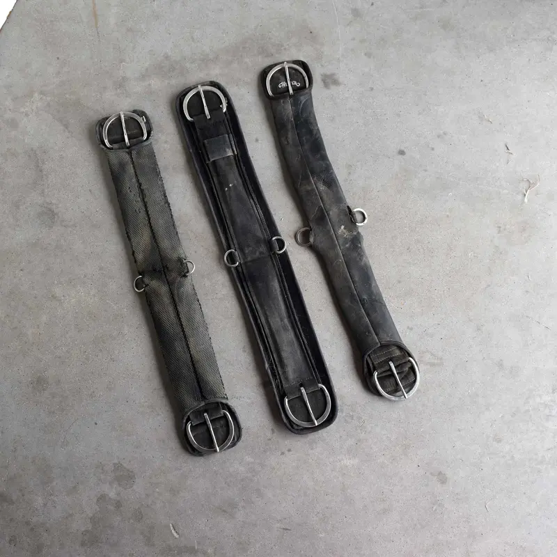 Used Cinches Set of 3