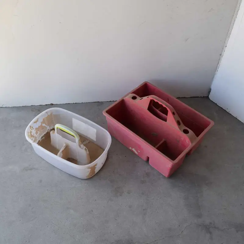 Used Tool Caddy's Set Of 2