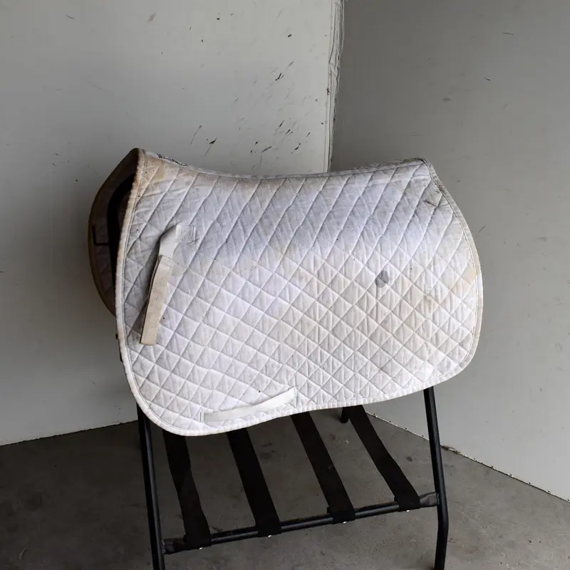Used Tuff Rider English Saddle Pad