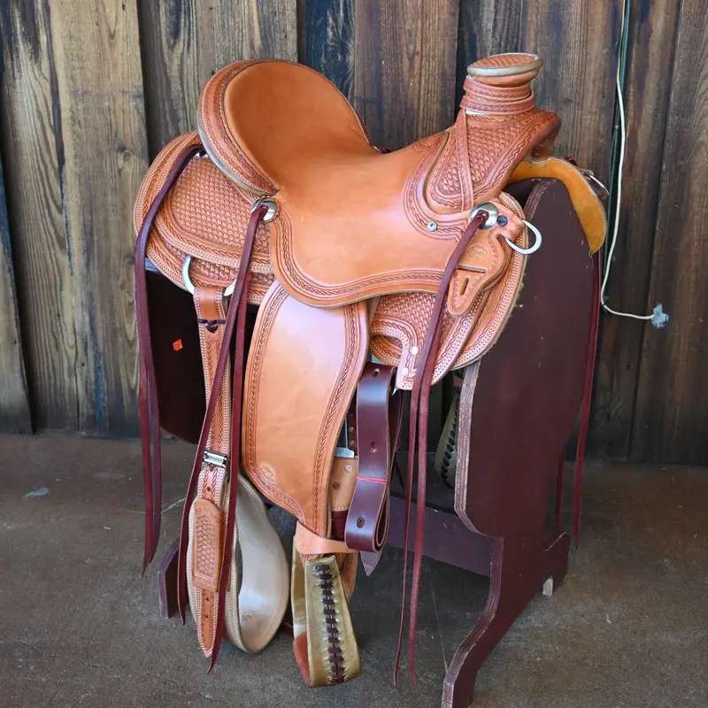 14" TESKEY'S WADE SADDLE