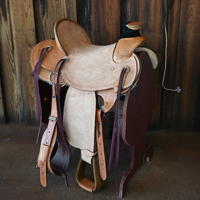 15" BRAZOS RIVER WADE SADDLE