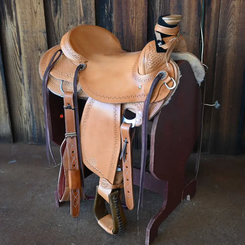 16" BRAZOS RIVER POST HORN SADDLE