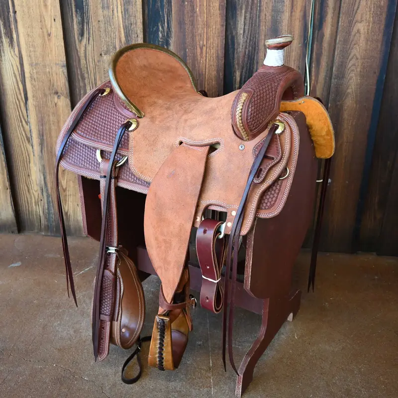 16" TESKEY'S RANCH ASSOCIAATION SADDLE