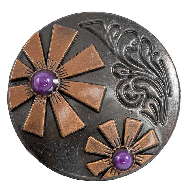 New West Purple Concho