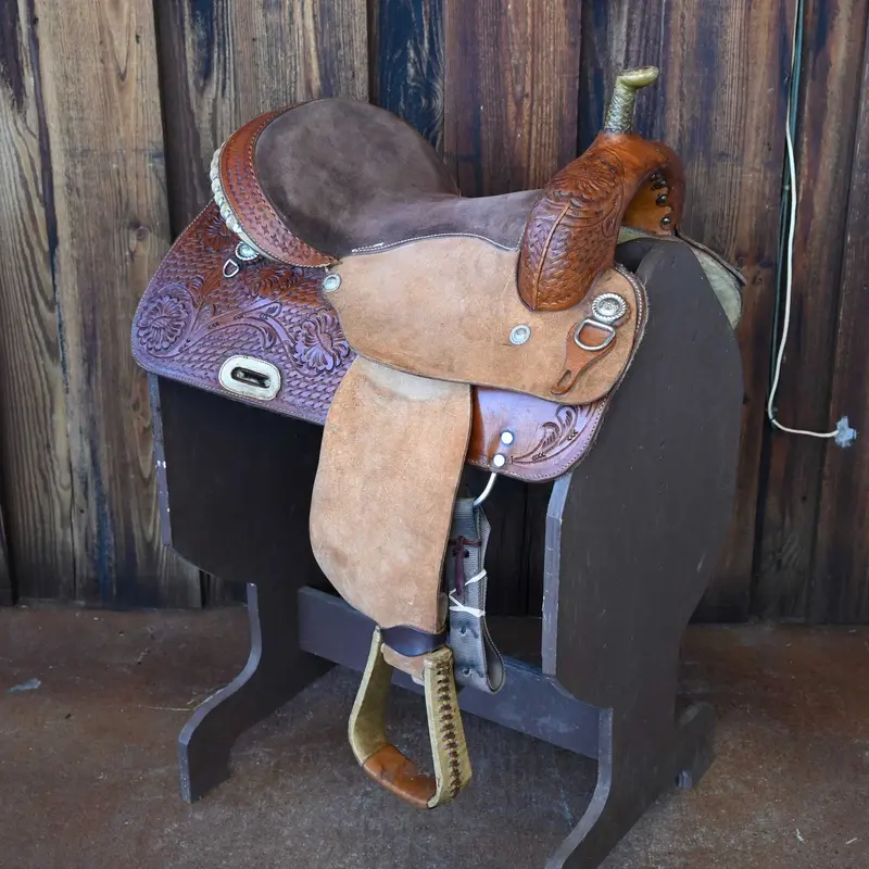 15" USED BARREL SADDLE