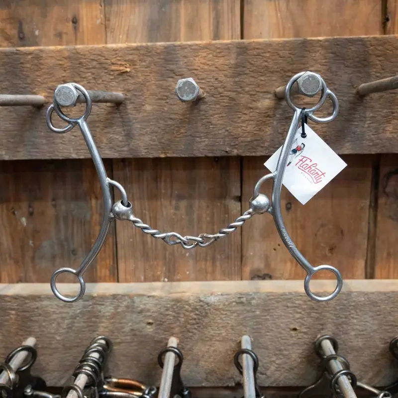 Flaharty Big Betty Twisted Wire 3 Piece Chain Bit