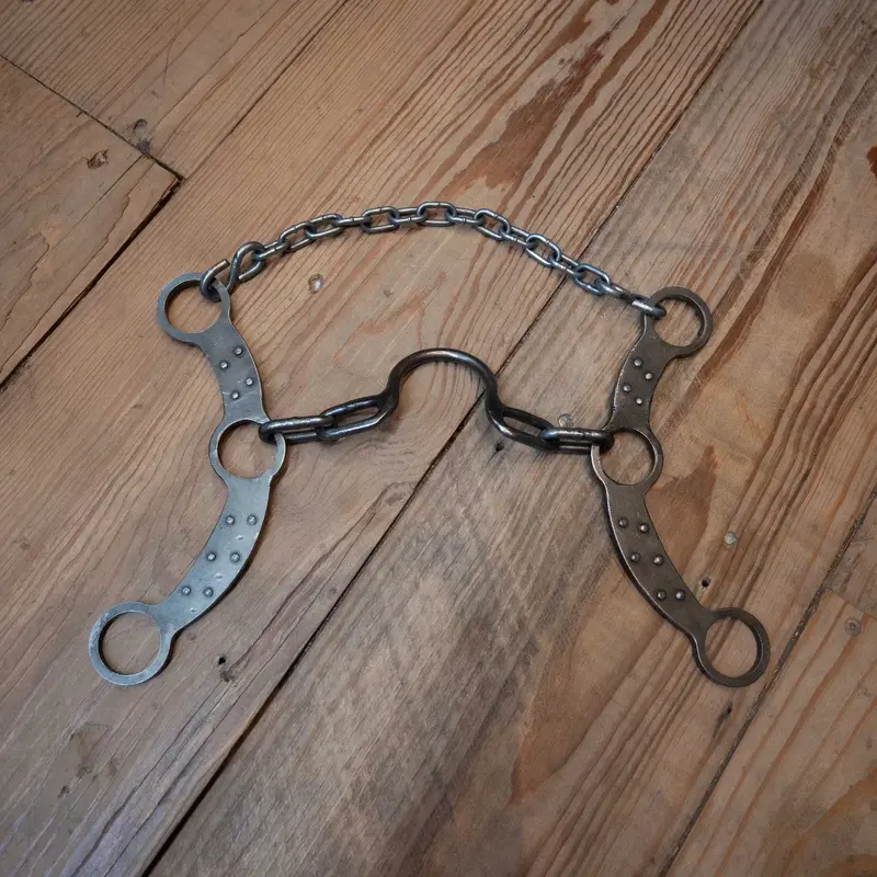 Paul Petska Ported Chain Gag Bit