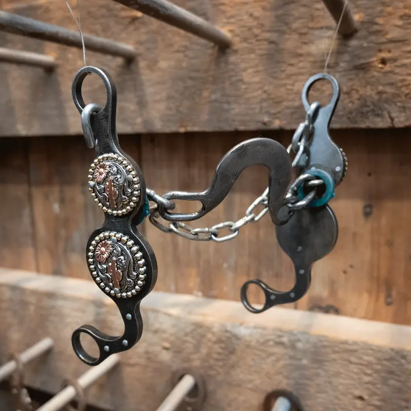 Paul Petska Washer Ported Chain Bit