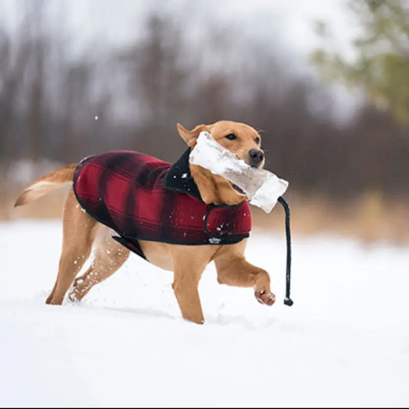 Stormy Kromer Fleece Dog Jacket