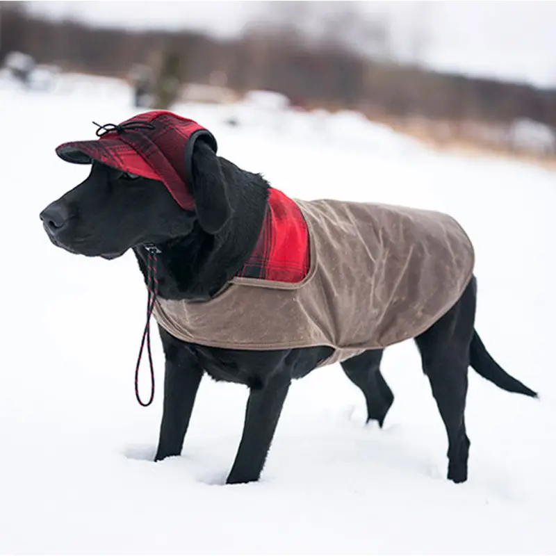 Stormy Kromer Waxed Cotton Dog Jacket