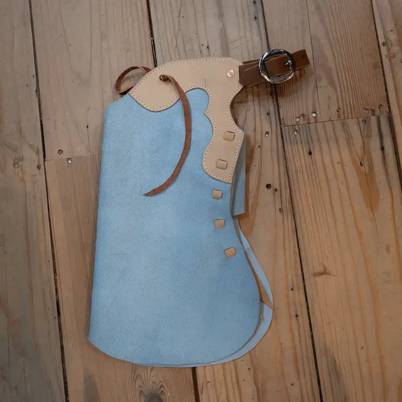 WLC Kid's Blue Stepthrough Chaps