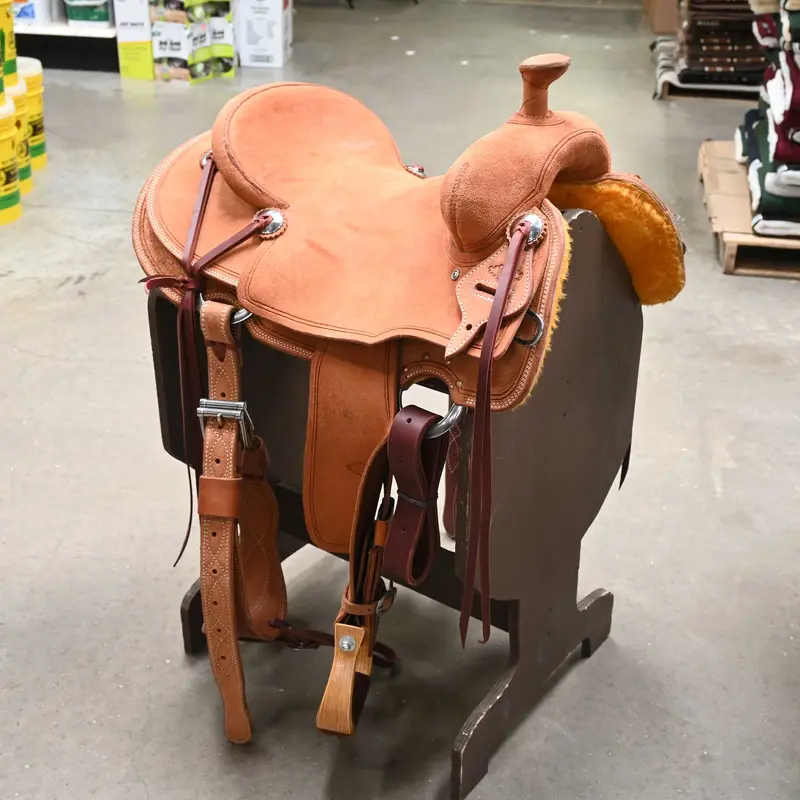 15.5" LUKE LANE RANCH SADDLE