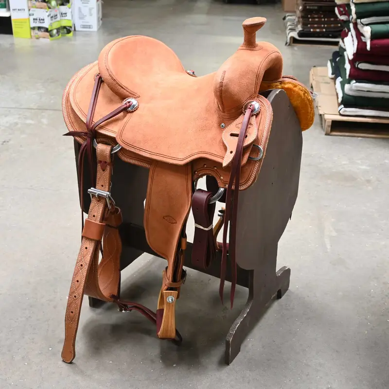 15" LUKE LANE RANCH SADDLE
