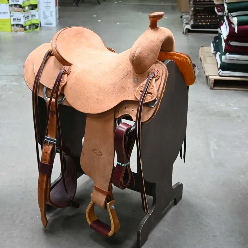 16" LUKE LANE RANCH SADDLE