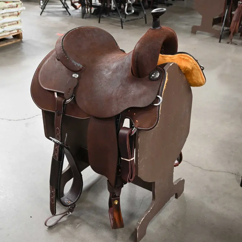 16" MARTIN RANCH CUTTING SADDLE