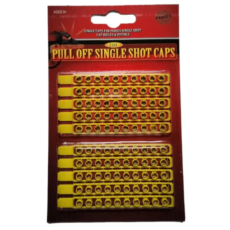 #917 PULL OFF SINGLE SHOT ACTION CAPS