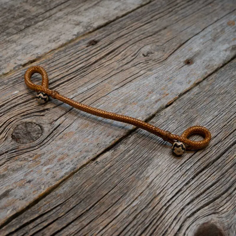 Handmade Rawhide Bit Hobbles