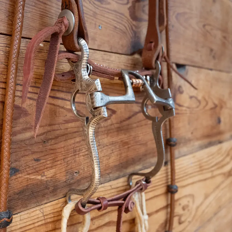 Les Vogt Port w/ Copper Rollers Bridle Rig
