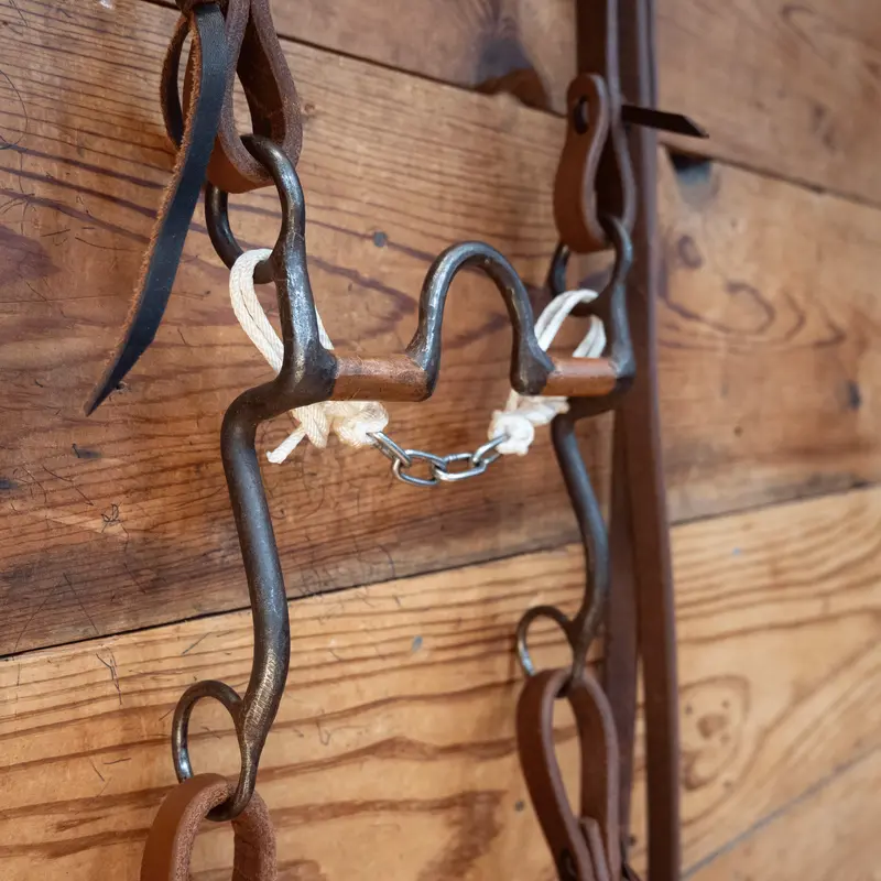 Port w/Copper Bars Bit Bridle Rig