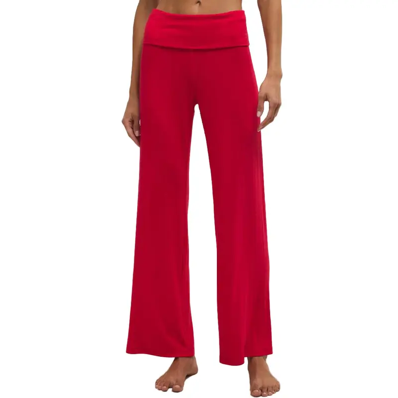 Z Supply Essential Fold Over Pant