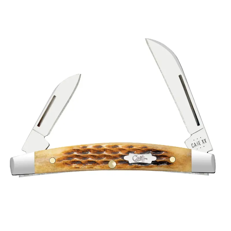 Antique Bone Rogers Corn Cob Jig Small Congress