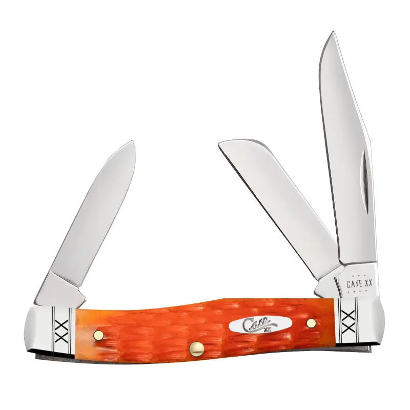 Cayenne Bone Crandall Jig Medium Stockman