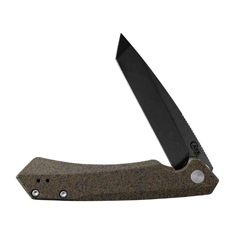 Dark Brown Speckle Cerakote Aluminum Kinzua