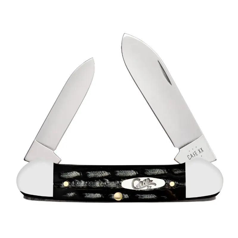 Jigged Buffalo Horn Canoe