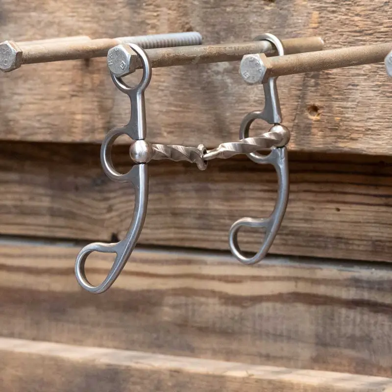 Kerry Kelley 50 Slow Twist Snaffle Bit