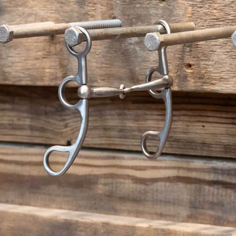 Kerry Kelley 50 Smooth Snaffle Bit