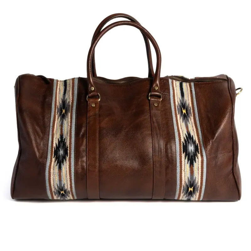 Panhandle Slim Brown Duffle Bag