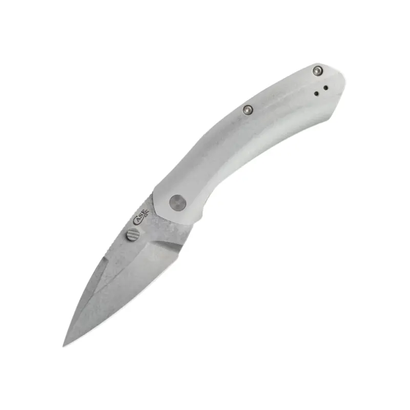 Silver Westline Spring-Assisted Linerlock