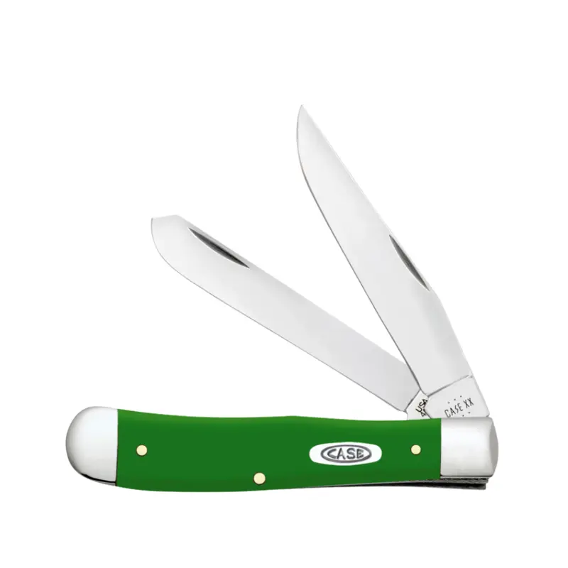 Smooth Green Synthetic Trapper