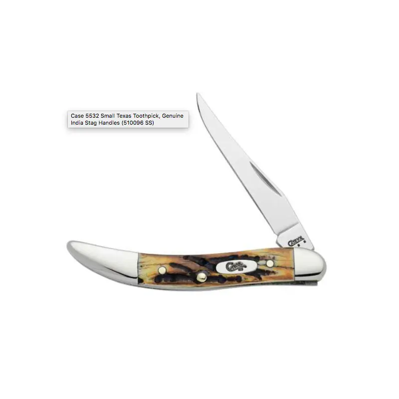 Stag Small Texas Toothpick