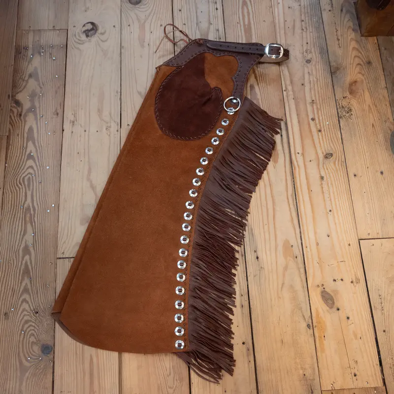 Teskey's "101" Med/Lrg LONG Stepthrough Cowboy Chaps