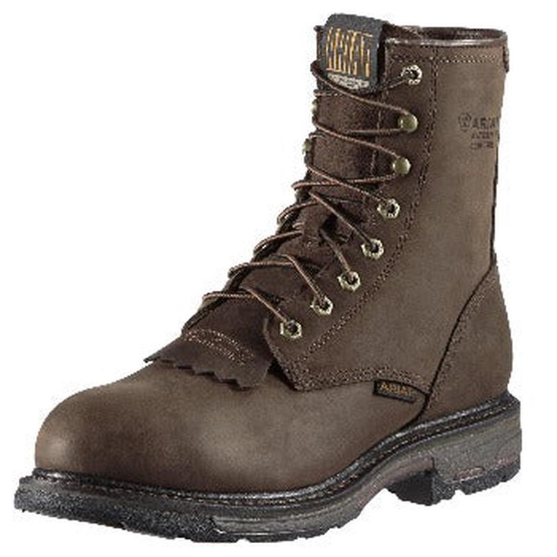 Ariat Men's Distressed Brown Lace Up Composite Toe