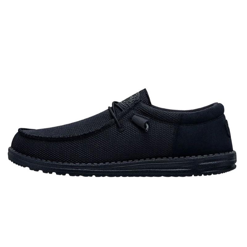 Heydude Men's Wally Funk Mono Navy Slip-On