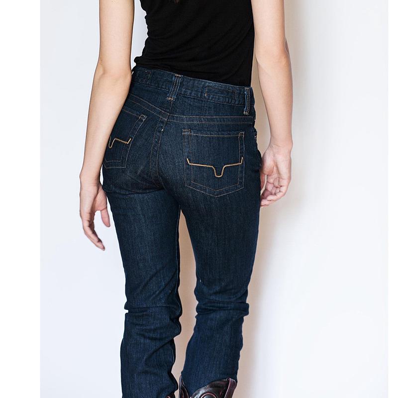 Kimes Ranch-Mid-Rise & Boot Cut-The Betty Jean