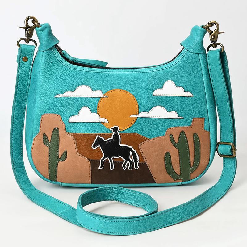 American Darling Turquoise Desert Purse