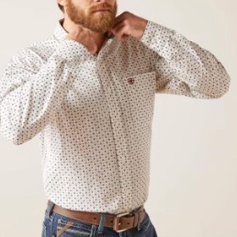 Ariat Kashton White Long Sleeve