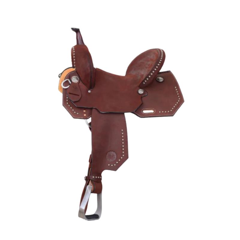 Circle Y Redwood Barrel Saddle